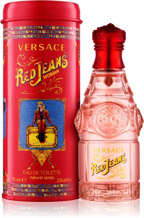 Versace Red Jeans Eau De Toilette Spray for Women By 